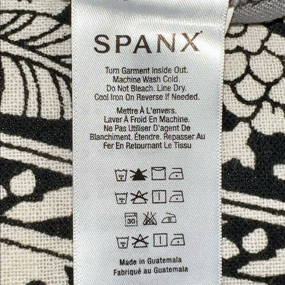 Spanx Silver/Grey Pewter Wax Skinny Jeans - Picture 6 of 6